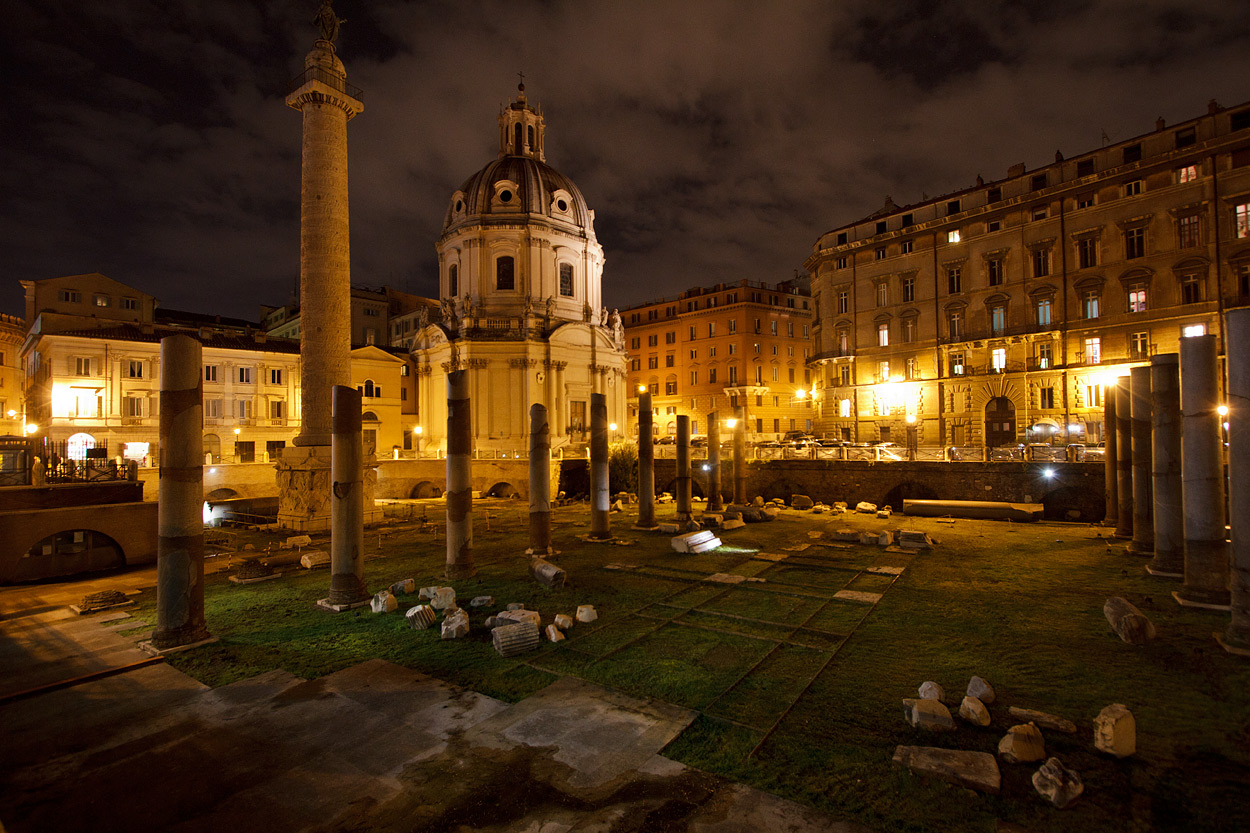 Roma - zona istorica - Columna