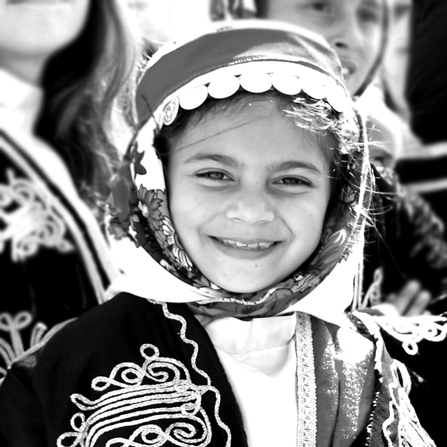 Turkish Little Girl
