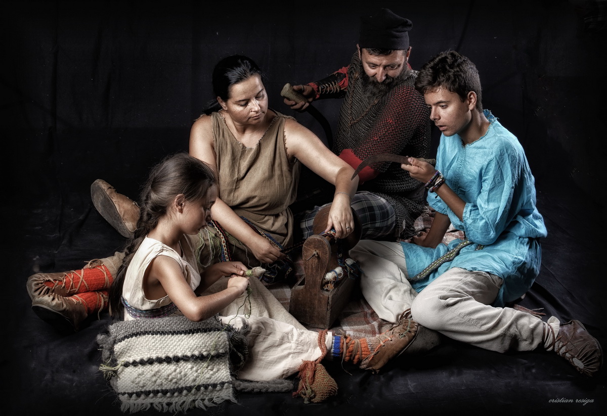 Familia traditionala daca