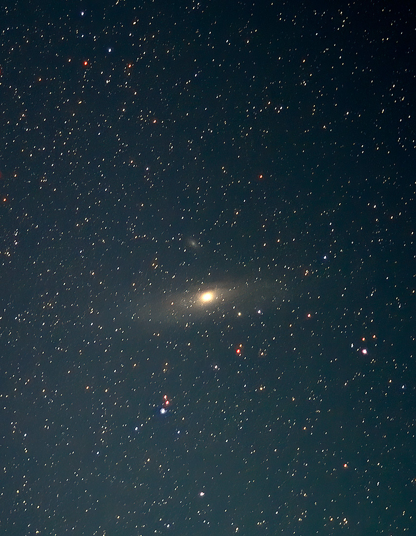 Galaxia Andromeda - crop