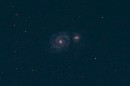 Galaxia Whirlpool din constelatia Carul Mare - vs2