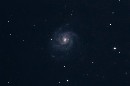 Galaxia Pinwheel - detaliu
