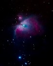 Nebuloasa Orion - detaliu