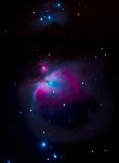 Nebuloasa Orion - detaliu 2